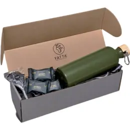 Yatta Mini Marvels Hamper Military Green Gift Box